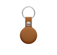 Leotec MiTag Localizador - Exclusivo para Apple - Para las Llaves, Maletas, Mascotas etc... - Color Marron