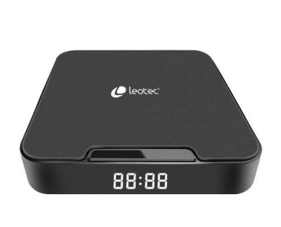 Leotec Show 2 432 Receptor Android TV Box 32GB 4K WiFi - Bluetooth, HDMI, USB 2.0 y Ethernet