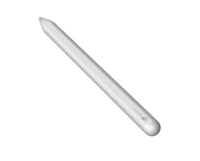 Leotec Stylus ePen Pro+ Lapiz Digital para Pantalla Tactil - Compatible con iPad y iPad Pro (2018 en adelante) - Boton On/Off - Apagado Automatico - Carga Magnetica - Autonomia hasta 12h - Punta de Repuesto