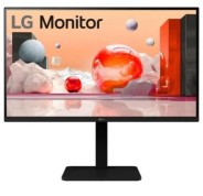 LG 27BA560-T Monitor 27\" IPS FullHD 100Hz - Respuesta 5ms - Regulable en Altura, Giratorio e Inclinable - Altavoces 4W - HDMI, Displayport, VGA, Hub USB - VESA 100x100mm - Color Negro