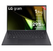 LG Gram 14Z90S-G.AD78B Portatil 14\" Intel Evo Core Ultra 7 155H - 32GB - 1TB SSD - W11 Home 64 - Color Negro