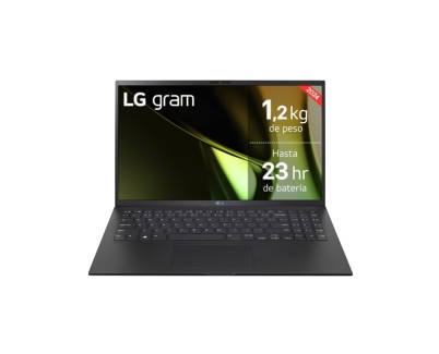 LG Gram 15Z90S-G.AA75B Portatil 15\" Intel Evo Core Ultra 7 155H - 16GB - 512GB SSD - W11 Home 64 - Color Negro