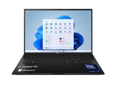 LG Gram 16Z90TL-G.AU85BN Portatil 16\" Intel Core Ultra 7 258V - 32GB DDR5 - 512GB SSD - Windows 11 Home - Color Negro - Teclado QWERTY (ES)