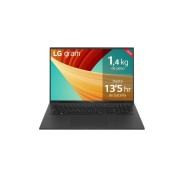 LG Gram 17Z90R-E.AD75B Portatil 17\" Intel Evo Core Ultra 7 155H - 32GB - 512GB SSD - RTX 3050 - W11 Home 64 - Color Negro