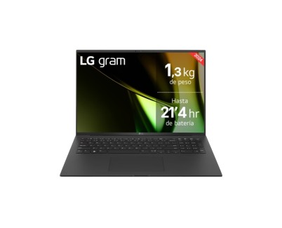 LG Gram 17ZD90S-G.AX75B Portatil 17\" Intel Evo Core Ultra 7 155H - 16GB - 512GB SSD - Color Negro