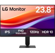 LG Monitor 23.8\" LED IPS Entry FullHD 120Hz - Respuesta 5ms - 16:9 - HDMI - VESA 100x100mm