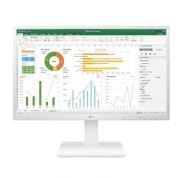 LG Monitor 27\" LED IPS FullHD 1080p 60Hz - Respuesta 5ms - Altavoces - Angulo de Vision 178º - 16:9 - USB, VGA, DVI, HDMI, DisplayPort - VESA 100x100mm