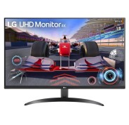 LG Monitor Gaming 31.5\" VA UltraHD 4K HDR FreeSync - Respuesta 4ms - Altavoces - Angulo de Vision 178º - 16:9 - HDMI, DisplayPorts - VESA 100x100