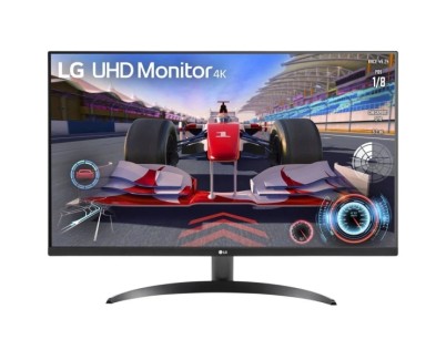 LG Monitor Gaming 31.5\" VA UltraHD 4K HDR FreeSync - Respuesta 4ms - Altavoces - Angulo de Vision 178º - 16:9 - HDMI, DisplayPorts - VESA 100x100