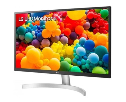 LG Monitor Gaming LED 27\" IPS Ultra HD 4K Freesync - Respuesta 5ms - Angulo de Vision 178º - 16:9 - HDMI, DP - VESA 100x100mm