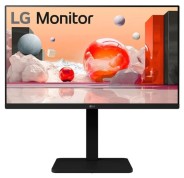 LG Monitor LED 23.8\" IPS FullHD 1080p 100Hz - Respuesta 5ms - Ajustable en Altura, Giratorio e Inclinable - Altavoces 2W - HDMI, USB, DisplayPort, VGA