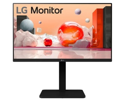 LG Monitor LED 23.8\" IPS FullHD 1080p 100Hz - Respuesta 5ms - Ajustable en Altura, Giratorio e Inclinable - Altavoces 2W - HDMI, USB, DisplayPort, VGA