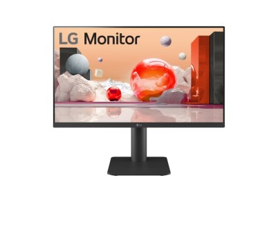 LG Monitor LED 24.5\" LED IPS FullHD 1080p 100Hz - Respuesta 5ms - Ajustable en Altura - Altavoces Incorporados - Angulo de Vision 178º - 16:9 - HDMI - VESA 75x75