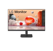 LG Monitor LED 24.5\" LED IPS FullHD 1080p 100Hz - Respuesta 5ms - Angulo de Vision 178º - 16:9 - HDMI - VESA 75x75