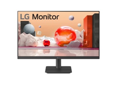 LG Monitor LED 24.5\" LED IPS FullHD 1080p 100Hz - Respuesta 5ms - Angulo de Vision 178º - 16:9 - HDMI - VESA 75x75