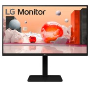 LG Monitor LED 27\" IPS FullHD 1080p 100Hz - Respuesta 5ms - Ajustable en Altura, Giratorio e Inclinable - Altavoces 2W - HDMI, USB, DisplayPort, VGA