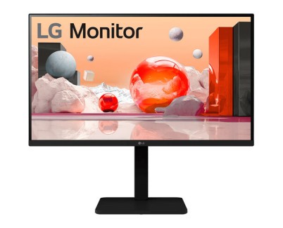 LG Monitor LED 27\" IPS FullHD 1080p 100Hz - Respuesta 5ms - Ajustable en Altura, Giratorio e Inclinable - Altavoces 2W - HDMI, USB, DisplayPort, VGA