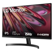 LG Monitor LED 27\" IPS FullHD 1080p 75Hz FreeSync - Respuesta 5ms - 16:9 - HDMI, VGA - VESA 100x100mm