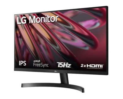 LG Monitor LED 27\" IPS FullHD 1080p 75Hz FreeSync - Respuesta 5ms - 16:9 - HDMI, VGA - VESA 100x100mm