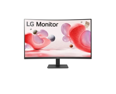 LG Monitor LED 31.5\" Curvo LED FullHD 100Hz FreeSync - Respuesta 5ms - Angulo de Vision 178º - 16:9 - HDMI, VGA - VESA 100x100