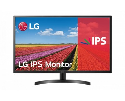 LG Monitor LED 31.5\" IPS FullHD 1080p FreeSync - Respuesta 5ms - Angulo de Vision 178º - 16:9 - HDMI - VESA 100x100mm