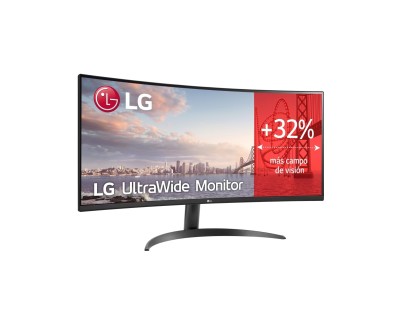 LG Monitor Ultrawide Curvo 34\" - Panel VA 3440 x 1440p - 21:9 - 5ms - VESA 100x100