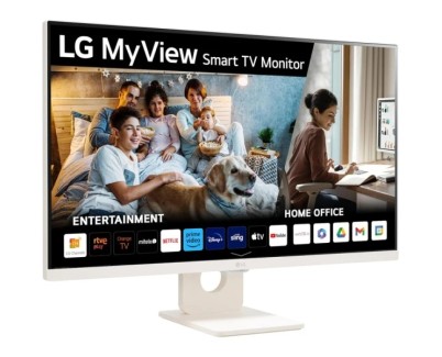 LG MyView Smart Monitor 31.5\" LED IPS FullHD 1080p 60Hz WiFi, Bluetooth - Altavoces - Angulo de Vision 178º - 16:9 - HDMI, USB - VESA 100x100