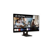 LG MyView Smart Monitor LED 27" LCD IPS FullHD 1080p 60Hz HDR10 - Smart TV - Angulo de Vision 178º - Altavoces - WiFi, Bluetooth, HDMI, USB-A - VESA 100x100mm