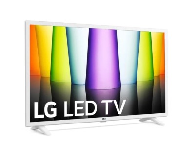 LG Televisor Smart TV 32\" LED FullHD 1080p HDR10 Pro - WiFi, HDMI, USB 2.0, Ethernet, Bluetooth - VESA 200x200mm - Color Blanco