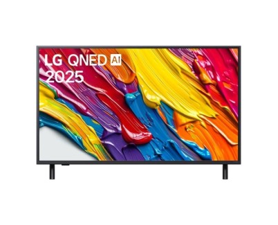 LG Televisor Smart TV 43\" 4K UHD QNED HDR10 - WiFi, RJ45, HDMI, USB 2.0, Bluetooth - Compatible con Apple AirPlay2 y Google Assistant - VESA 200x200mm