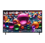 LG Televisor Smart TV 55\" 4K UHD HDR10 - WiFi, HDMI, USB 2.0, RJ45, Wifi, Bluetooth - WebOS - Compatible con Alexa y Apple AirPlay2 - VESA 300x200mm