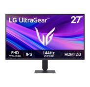 LG Ultragear 27G411A-B Monitor Gaming LED 27\" IPS FullHD 144Hz FreeSync HDR10 - Respuesta 5ms - HDMI, DisplayPort - VESA 100x100mm
