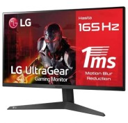 LG Ultragear Monitor Gaming LED 24\" VA FullHD 1080p 165Hz FreeSync Premium - Respuesta 1ms - Angulo de Vision 178º - 16:9 - HDMI, DisplayPort - VESA 75x75mm