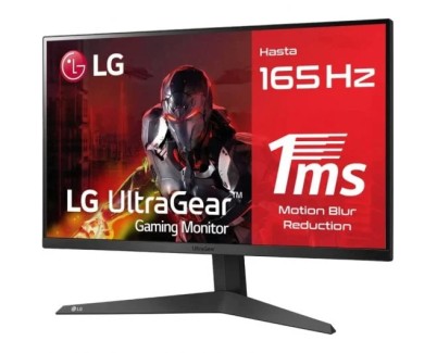 LG Ultragear Monitor Gaming LED 24\" VA FullHD 1080p 165Hz FreeSync Premium - Respuesta 1ms - Angulo de Vision 178º - 16:9 - HDMI, DisplayPort - VESA 75x75mm