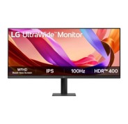 LG Ultrawide Monitor 34\" LED WFHD 100Hz HDR400 - 21:9 - HDMI, Displayport - VESA 100x100 - Color Negro