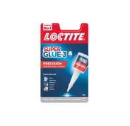 Loctite Precision Pegamento Universal Instantaneo - 5gr - Maxima Resistencia - Union Instantanea -  2640076/2712223/2644833