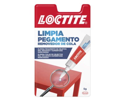 Loctite Super Glue-3 Limpia Pegamento 5gr - Elimina Restos de Etiquetas Adhesivas, Restos de Pegamento en Objetos Mal Pegados y Manchas de Tinta - 2950035