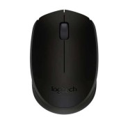 Logitech B170 Raton Inalambrico 1000dpi - 3 Botones - Uso Ambidiestro - Color Negro