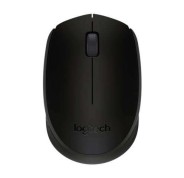 Logitech B170 Raton Inalambrico 1000dpi - 3 Botones - Uso Ambidiestro - Color Negro