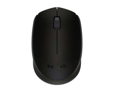 Logitech B170 Raton Inalambrico 1000dpi - 3 Botones - Uso Ambidiestro - Color Negro