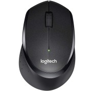 Logitech B330 Silent Plus Raton Inalambrico USB 1000dpi - Silencioso - 3 Botones - Uso Diestro - Color Negro