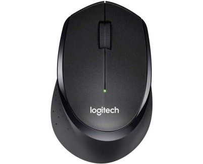 Logitech B330 Silent Plus Raton Inalambrico USB 1000dpi - Silencioso - 3 Botones - Uso Diestro - Color Negro