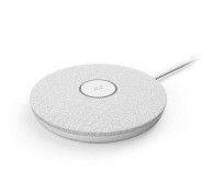 Logitech Base de Microfono Rally - Tecnologia Rightsound - Indicador LED de Silencio - Apto para Techos - Color Blanco