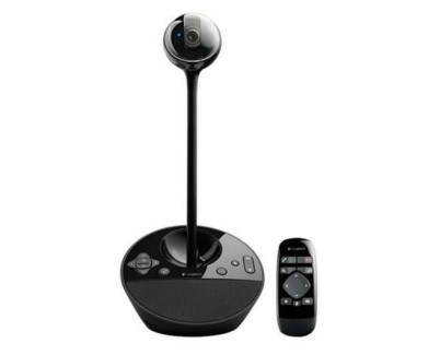 Logitech BCC950 Sistema de Videoconferencias HD 1080p - USB 2.0 - Microfono y Altavoz Integrados - Enfoque Automatico - Mando a Distancia - Color Negro