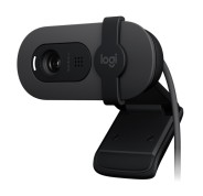Logitech Brio 100 Webcam Full HD - 2 Megapixeles - Antirreflectante - Color Grafito