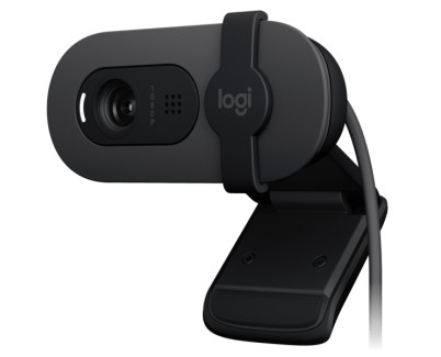 Logitech Brio 100 Webcam Full HD - 2 Megapixeles - Antirreflectante - Color Grafito