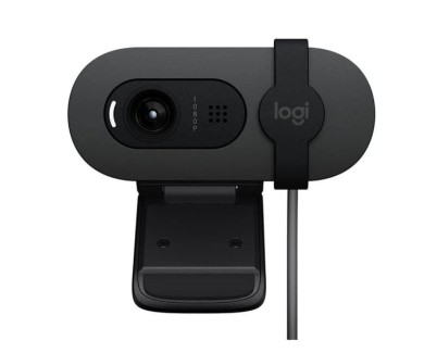 Logitech Brio 105 Webcam Full HD - 2 Megapixeles - Antirreflectante - Color Grafito
