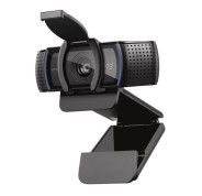 Logitech C920e Webcam Full HD 1080p USB 3.2 - Enfoque Automatico - Microfonos Integrados - Tapa de Obturador - Campo Visual de 78º - Cable de 1.50m - Color Negro