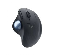 Logitech Ergo M575 Raton Inalambrico Trackball USB 2000dpi - 5 Botones - Uso Diestro - Color Gris Grafito