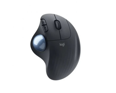 Logitech Ergo M575 Raton Inalambrico Trackball USB 2000dpi - 5 Botones - Uso Diestro - Color Gris Grafito